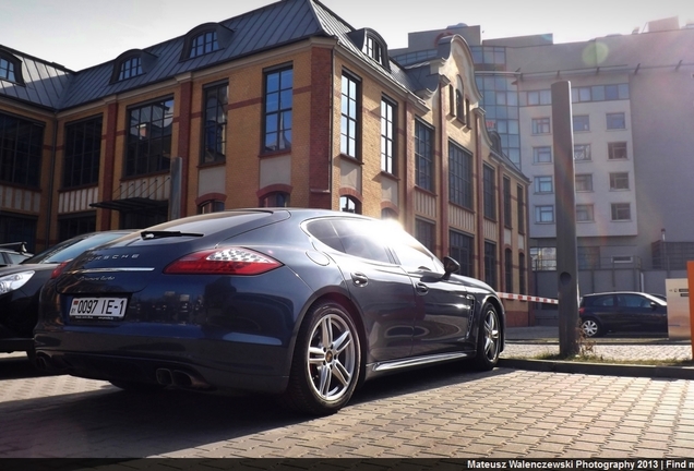 Porsche 970 Panamera Turbo MkI