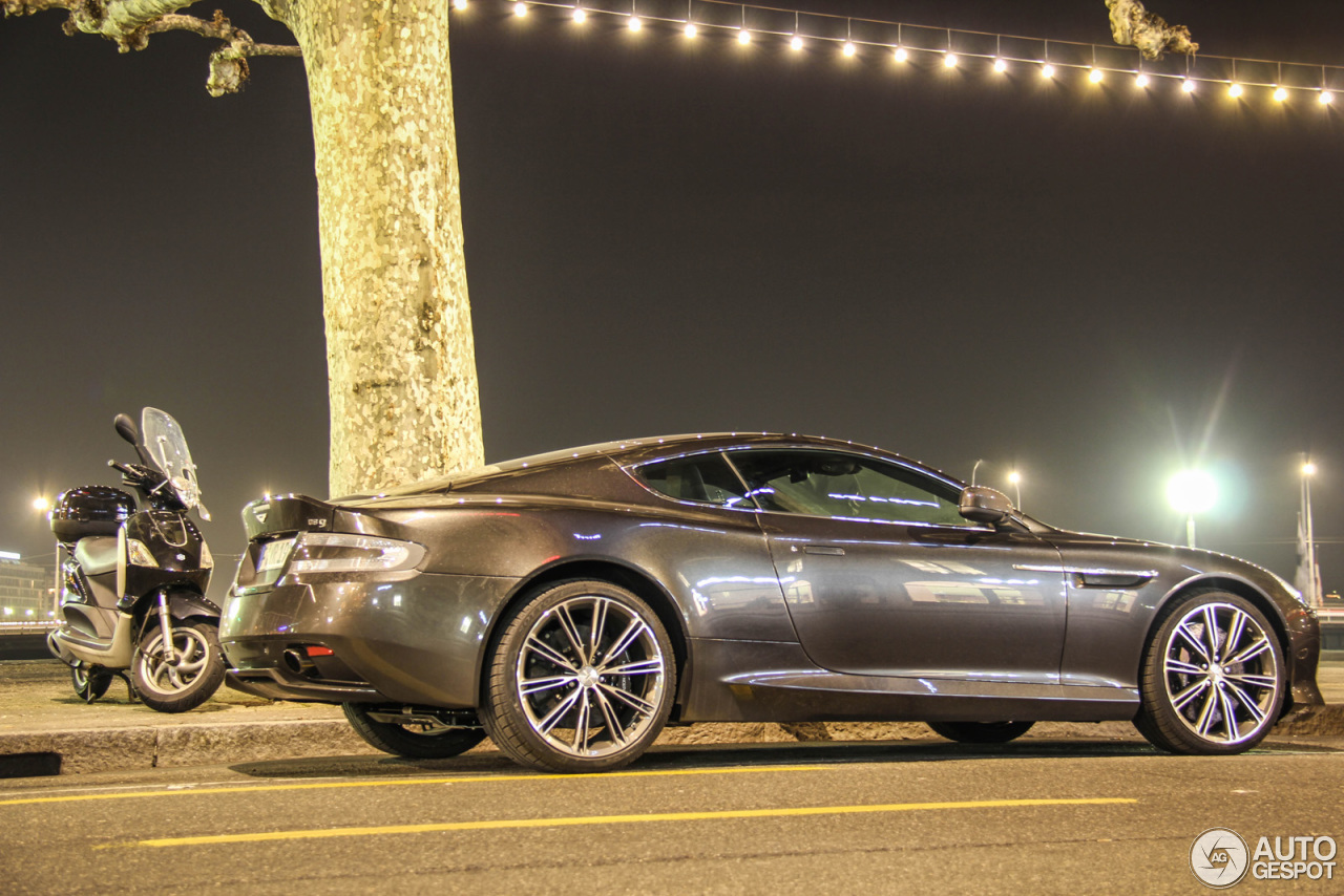 Aston Martin DB9 2013