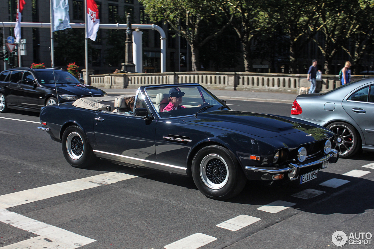 Aston Martin V8 Volante 1978-1990