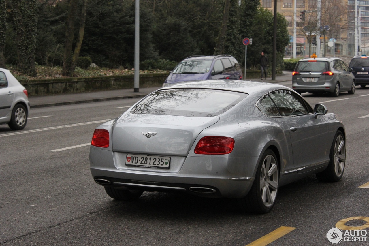 Bentley Continental GT 2012