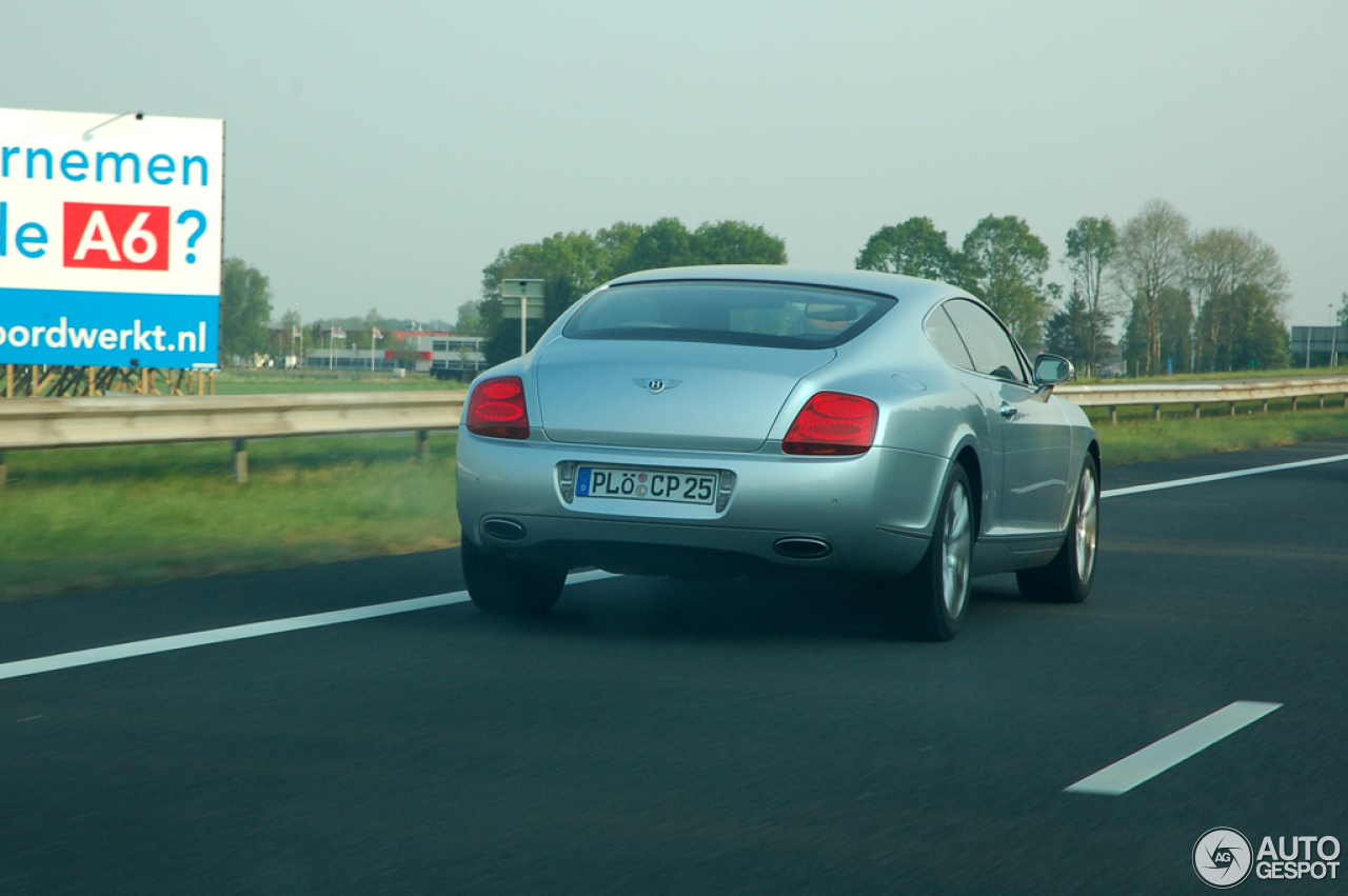 Bentley Continental GT