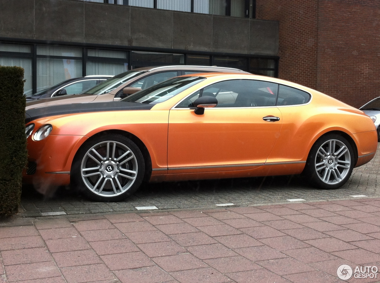 Bentley Continental GT Speed