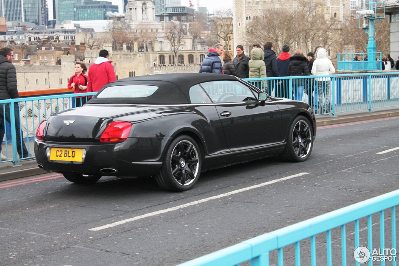 Bentley Continental GTC