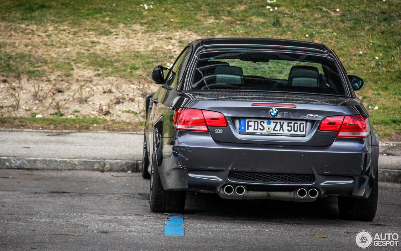 BMW M3 E93 Cabriolet