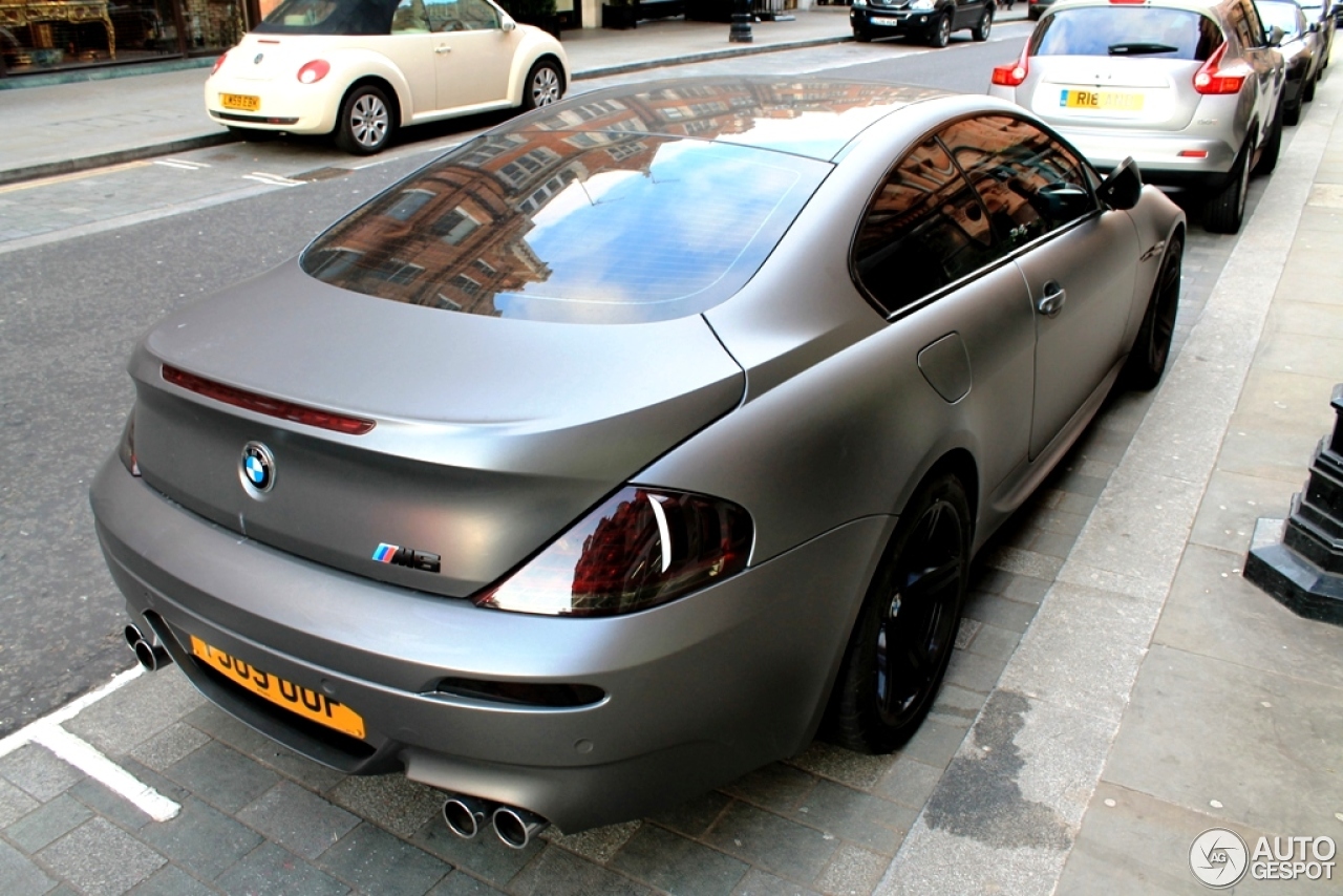 BMW M6 E63 Competition Limited Edition