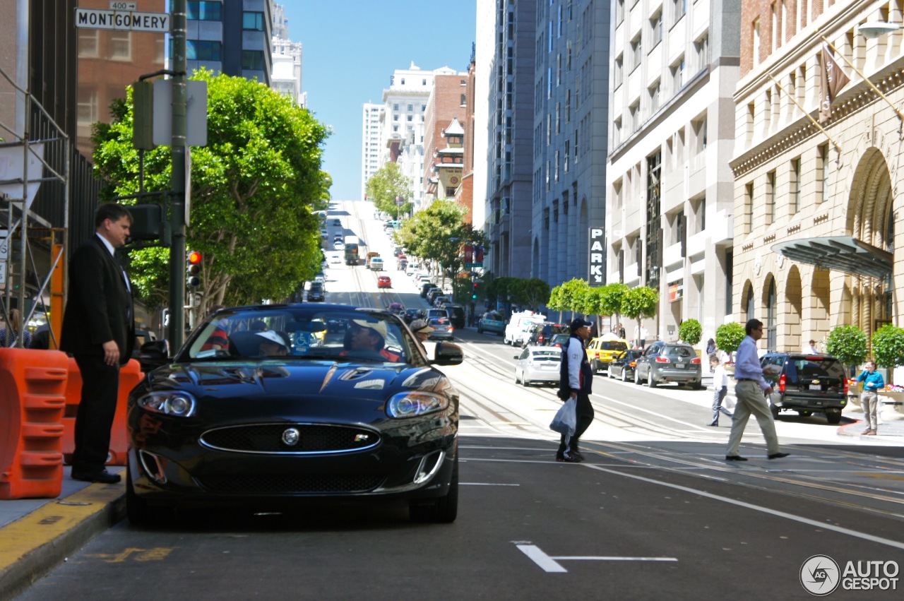 Jaguar XKR Convertible 2012