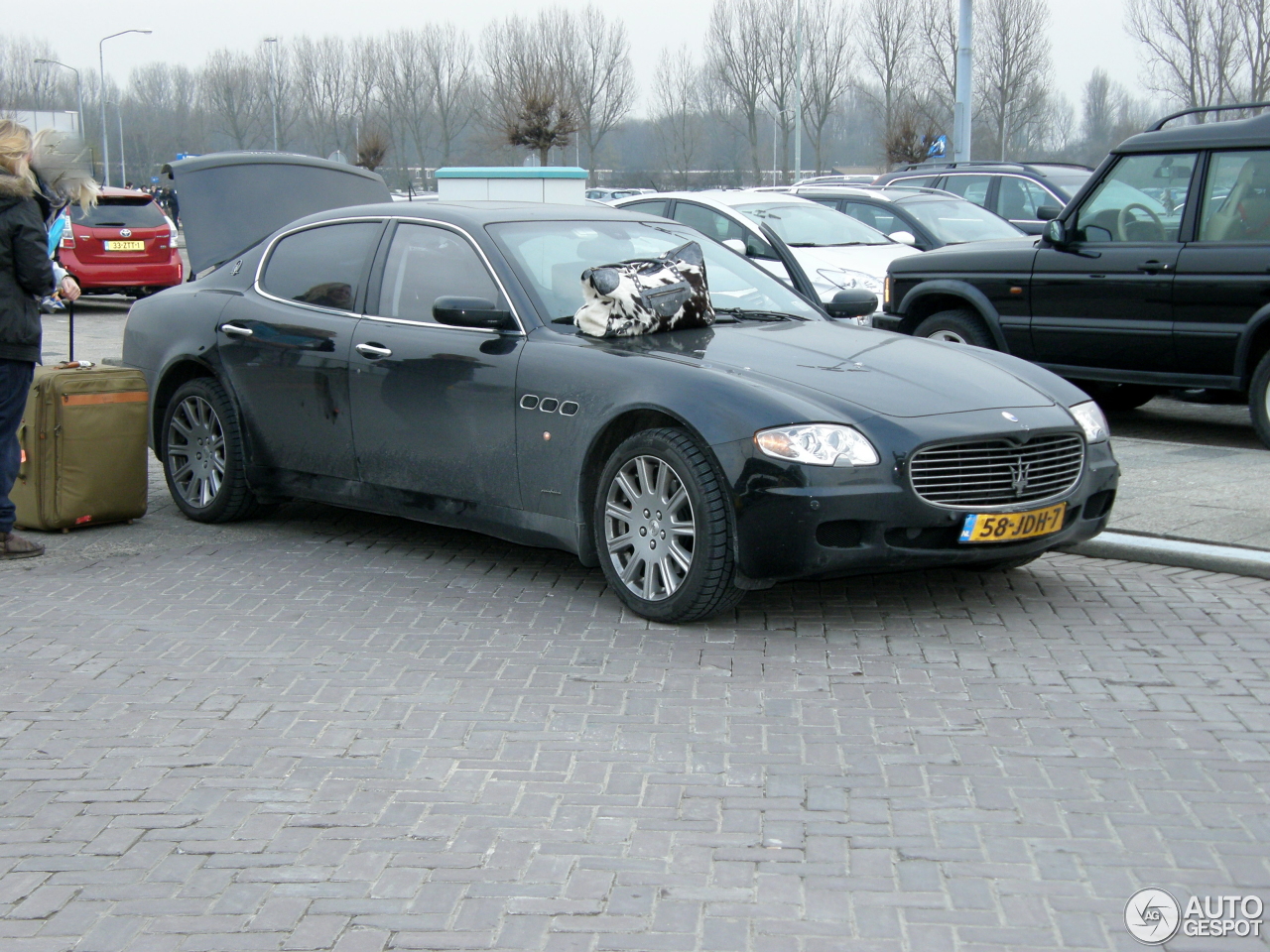 Maserati Quattroporte