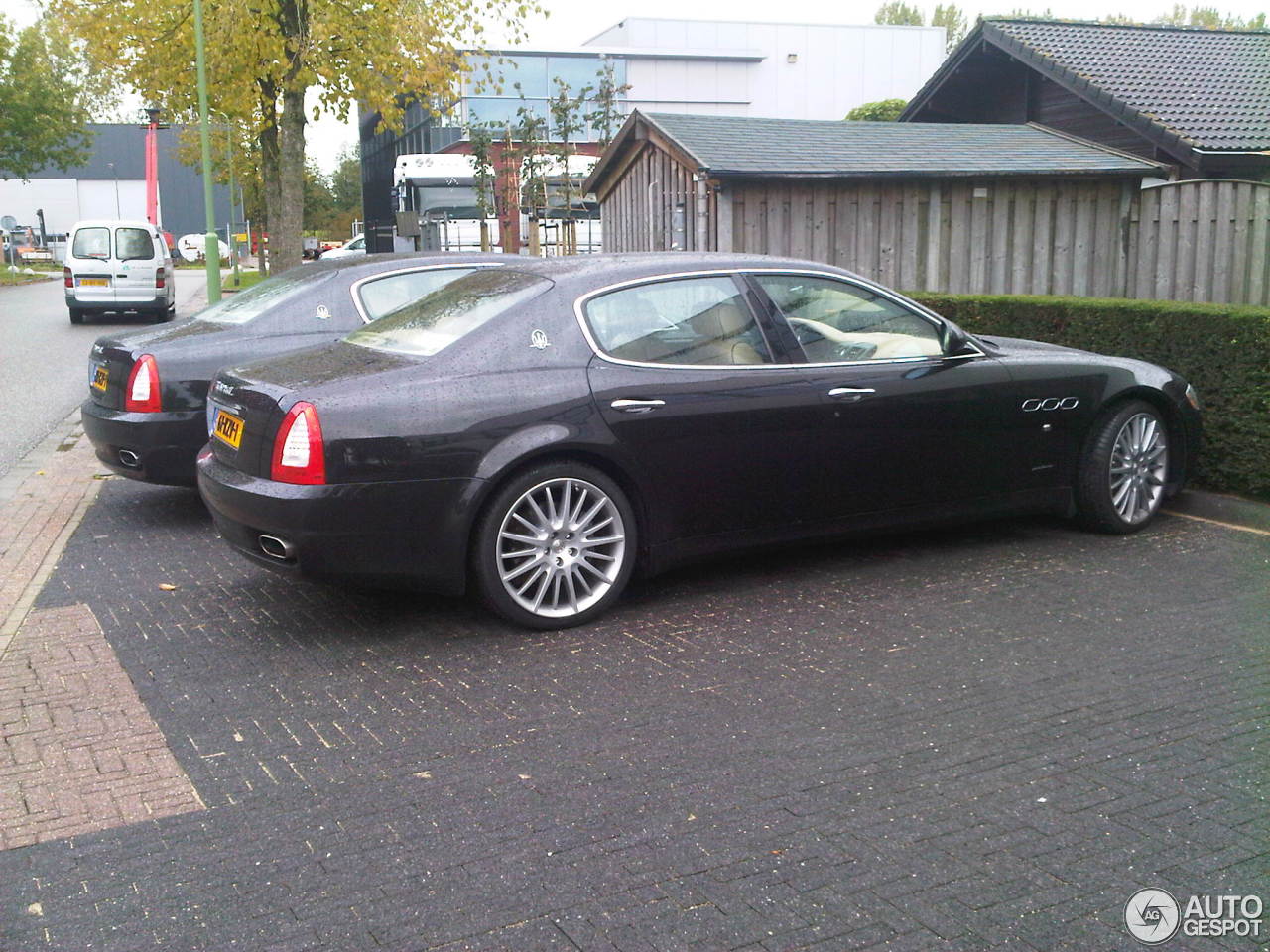 Maserati Quattroporte Sport GT S 2009