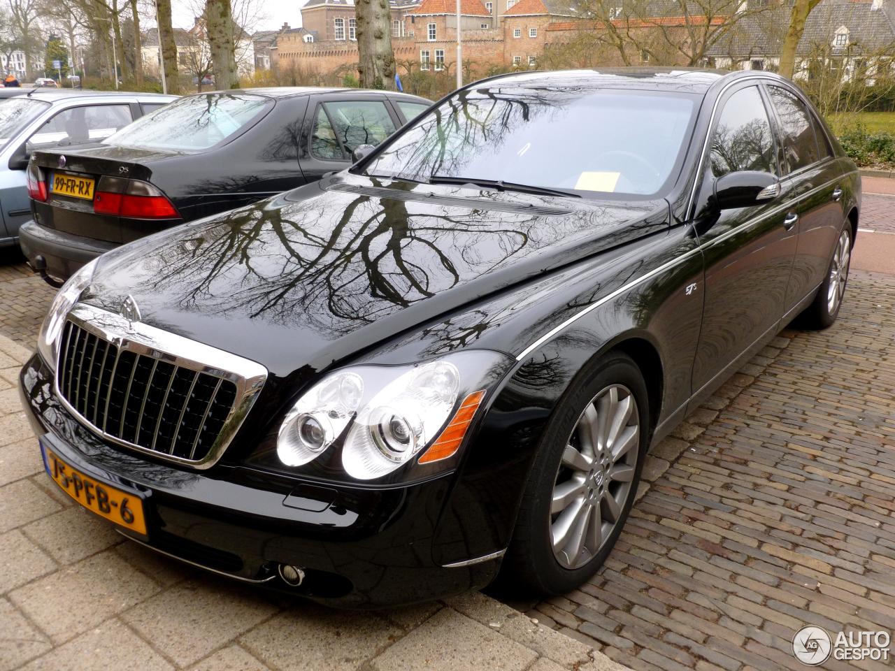 Maybach 57 S