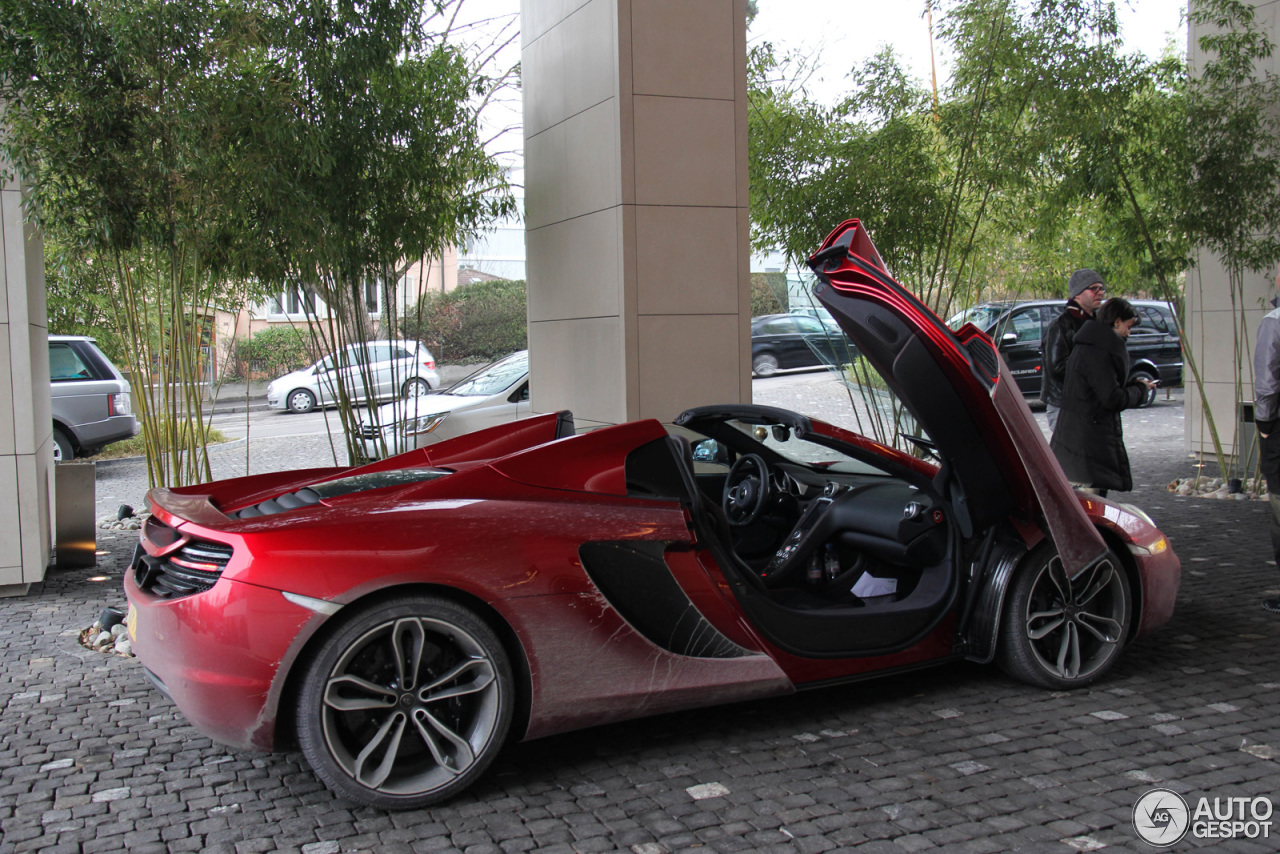 McLaren 12C Spider