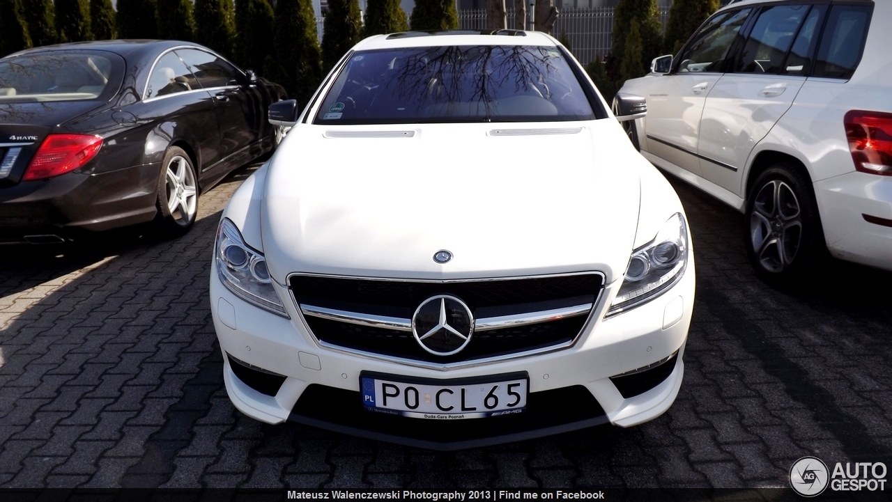 Mercedes-Benz CL 65 AMG C216 2011