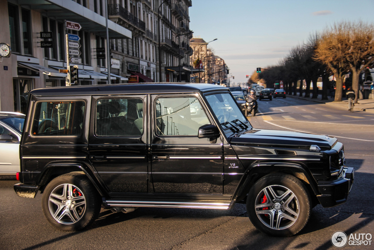 Mercedes-Benz G 63 AMG 2012