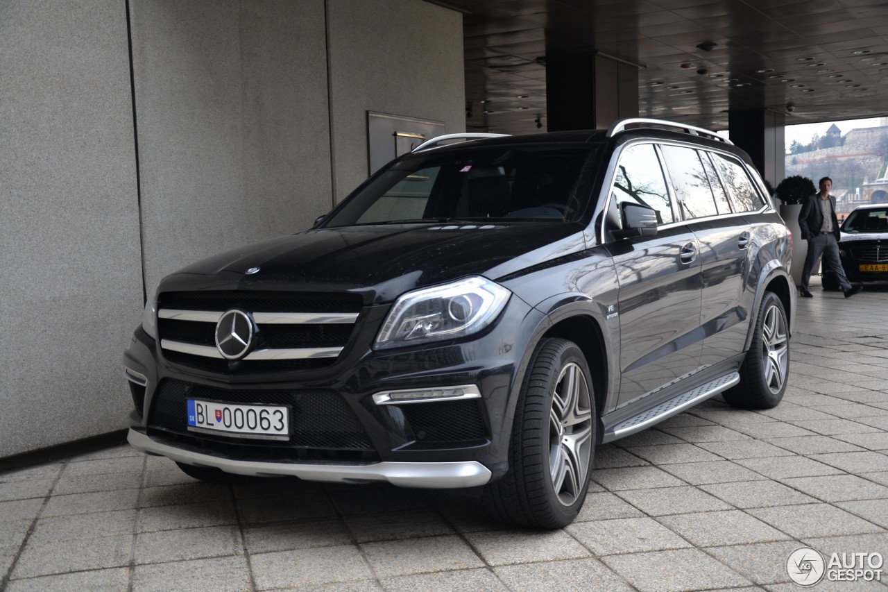 Mercedes-Benz GL 63 AMG X166