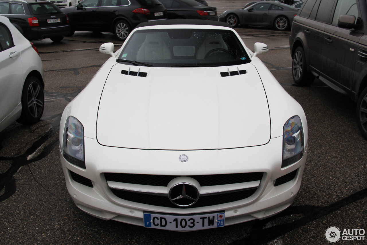 Mercedes-Benz SLS AMG Roadster