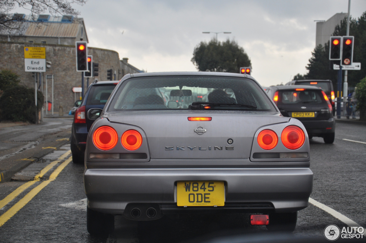 Nissan Skyline R34 Sedan