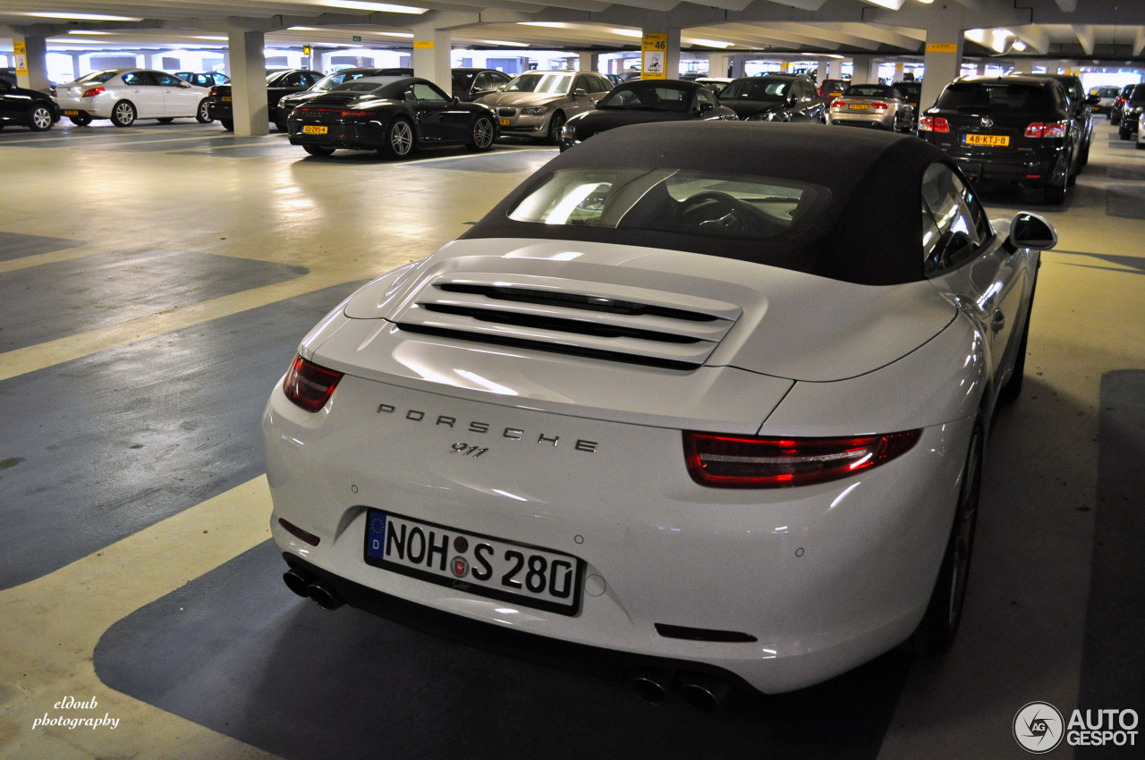 Porsche 991 Carrera 4S Cabriolet MkI