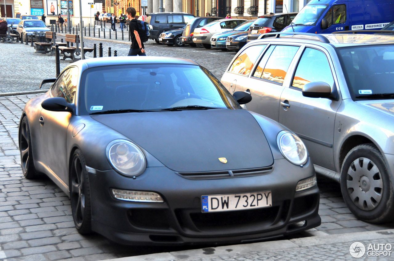 Porsche 997 Carrera 4S MkI