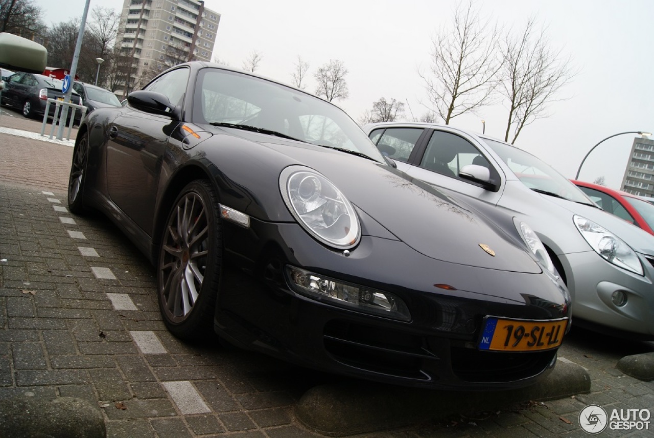 Porsche 997 Carrera 4S MkI