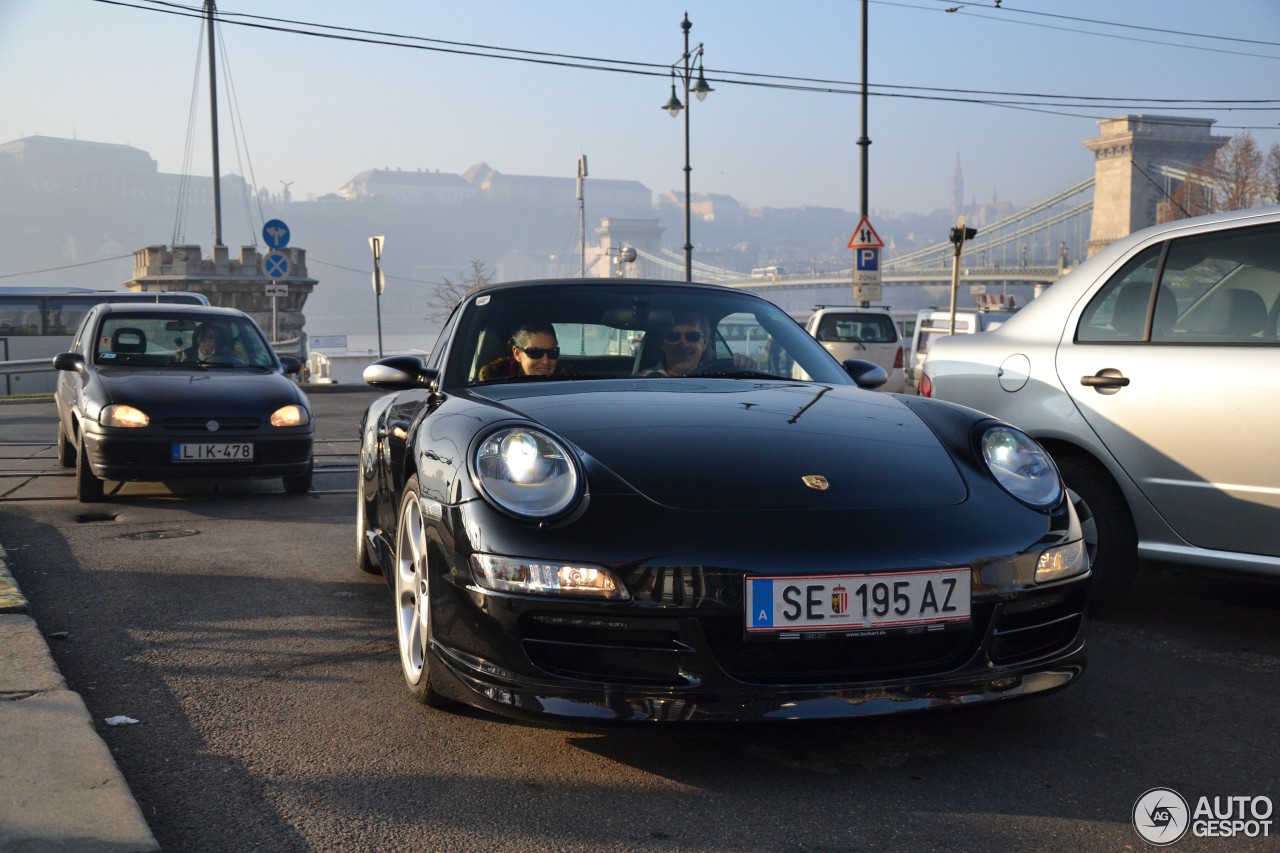 Porsche TechArt 997 Carrera 4S Cabriolet MkI