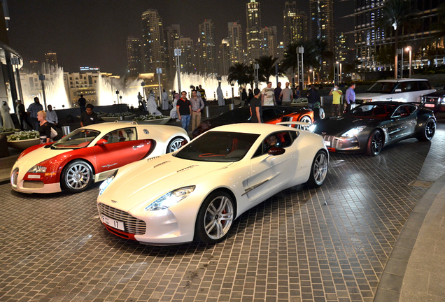 Aston Martin One-77