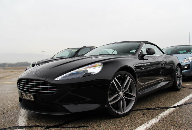 Aston Martin Virage Volante 2011