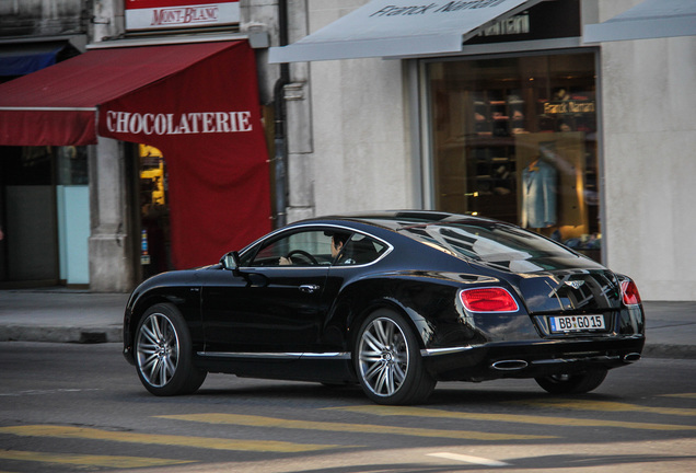 Bentley Continental GT Speed 2012