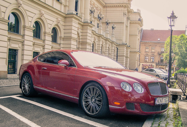 Bentley Continental GT Speed