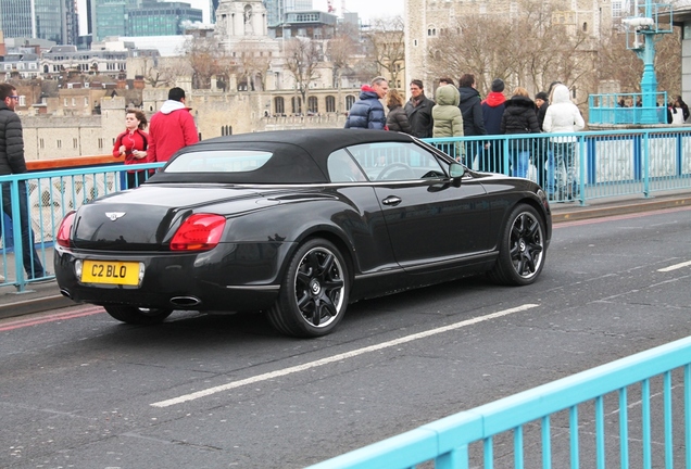 Bentley Continental GTC