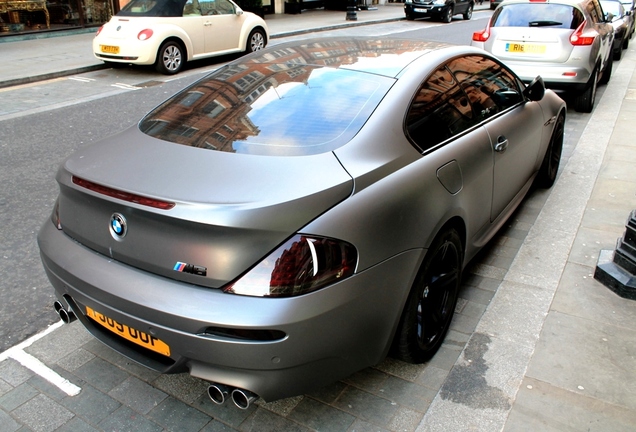 BMW M6 E63 Competition Limited Edition