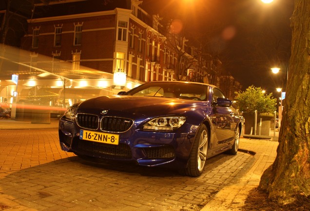 BMW M6 F12 Cabriolet