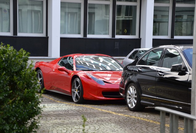 Ferrari 458 Spider