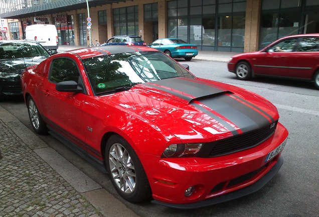 Ford Mustang Roush 5.0 2011