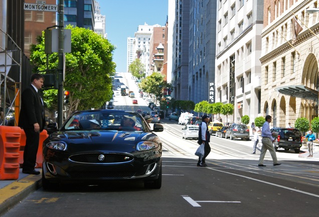 Jaguar XKR Convertible 2012