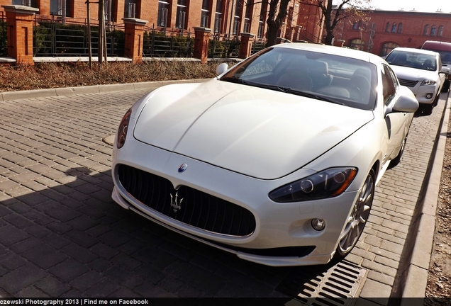 Maserati GranTurismo S