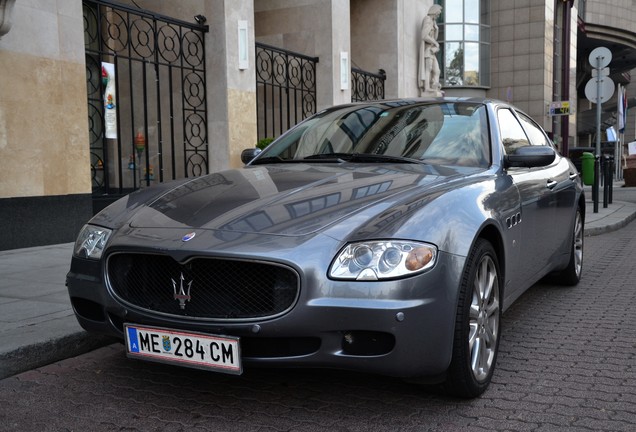 Maserati Quattroporte Sport GT