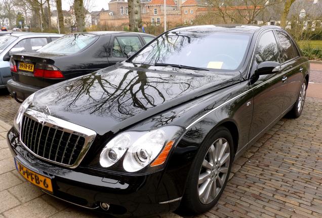 Maybach 57 S