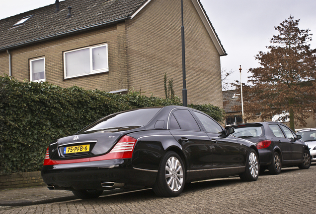 Maybach 57 S