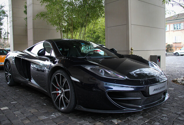 McLaren 12C