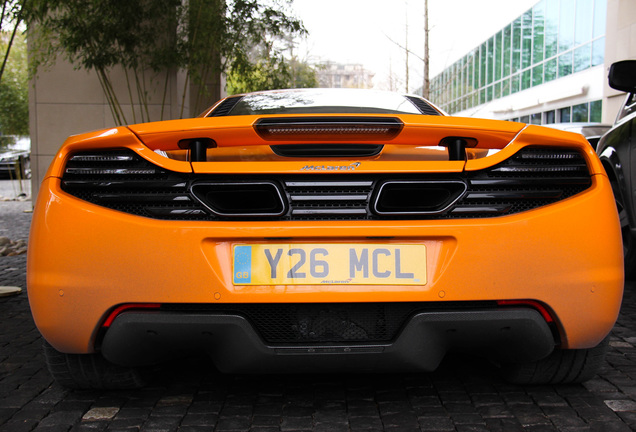 McLaren 12C