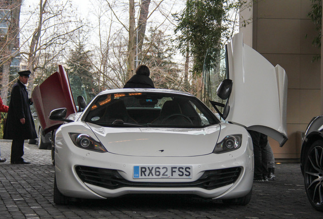 McLaren 12C Spider