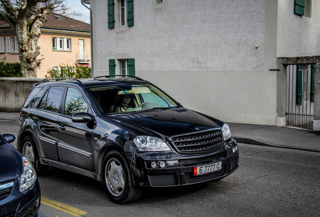 Mercedes-Benz Brabus Widestar ML B 63 S