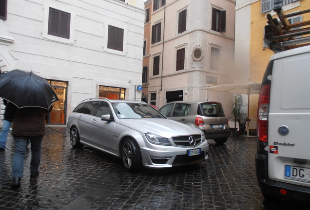 Mercedes-Benz C 63 AMG Estate 2012