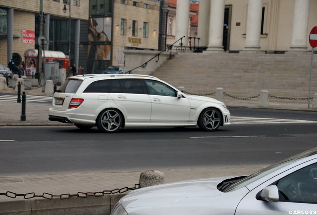 Mercedes-Benz C 63 AMG Estate