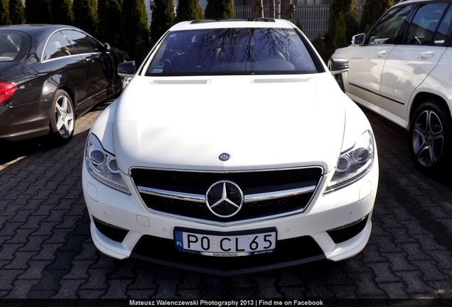 Mercedes-Benz CL 65 AMG C216 2011