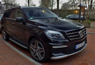 Mercedes-Benz ML 63 AMG W166