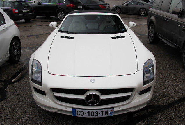 Mercedes-Benz SLS AMG Roadster