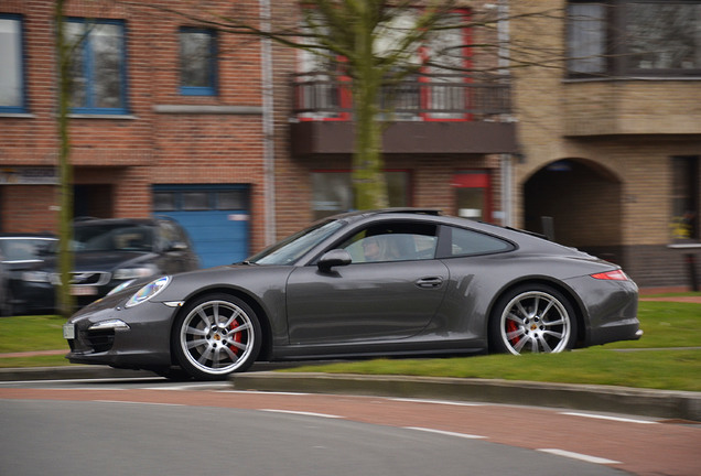 Porsche 991 Carrera 4S MkI