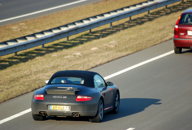 Porsche 997 Carrera 4S Cabriolet MkI