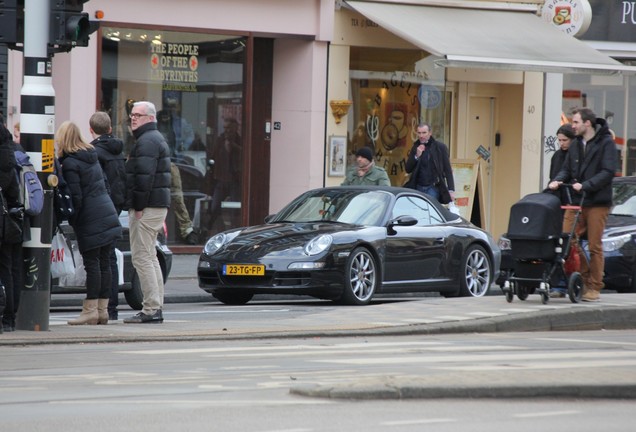 Porsche 997 Carrera 4S Cabriolet MkI