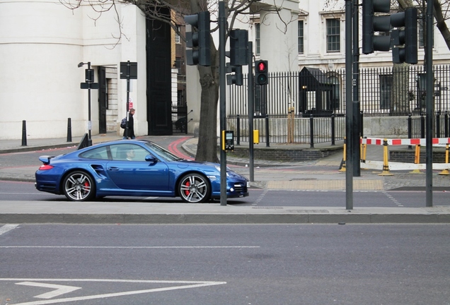 Porsche 997 Turbo MkII